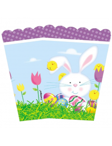 Caixas Pipocas Coelho Páscoa